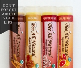 All Natural Lip Balms