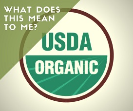 USDA ORGANIC